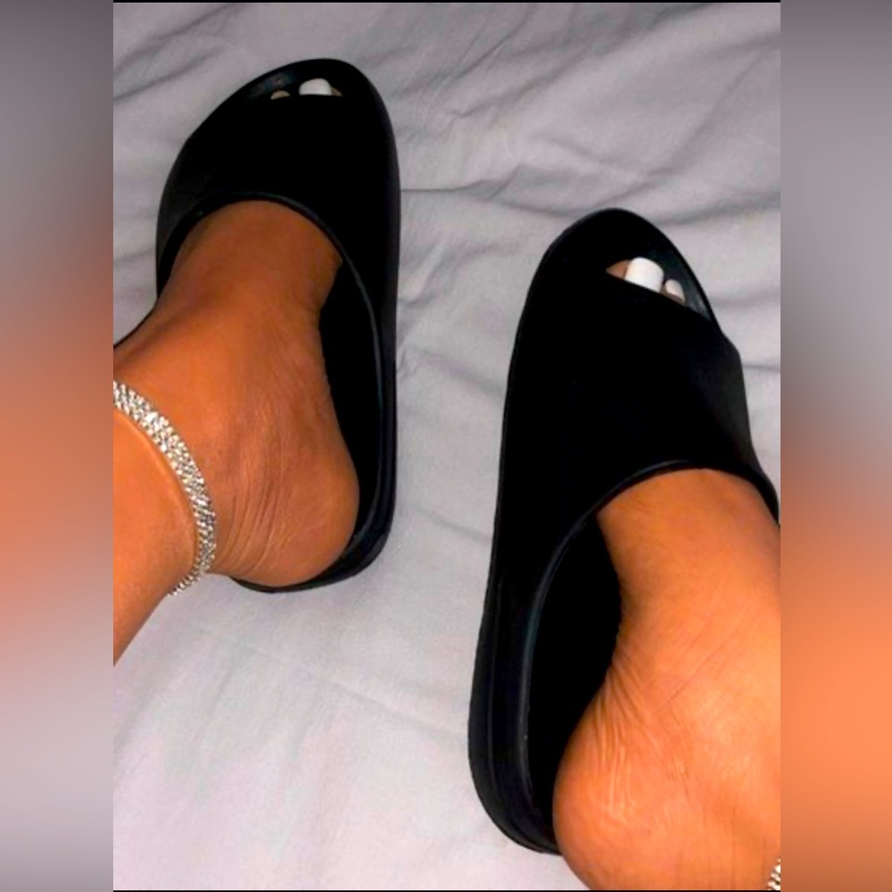 YEEZE Slides, Sandals, Heels, Tennis Shoes.
